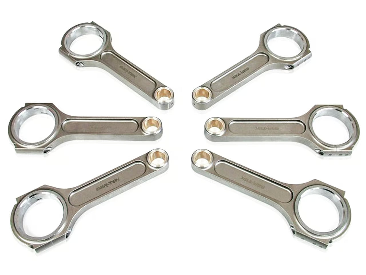R32 Stahlpleuel 164mm VR6 Hochleistungs Pleuel für VW Audi Motor Tuning