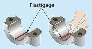 Messstreifen für Gleitlager / Lagerschalen Glyco - CORS - Parts