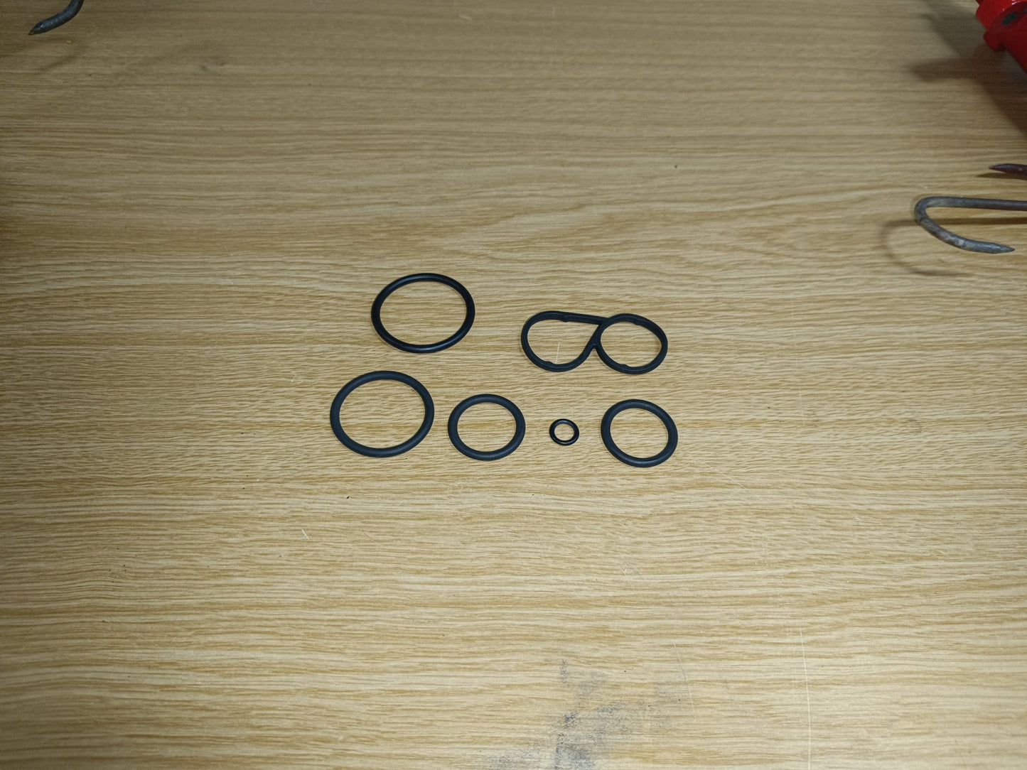 Ölfiltergehäuse Dichtsatz V8 40v - CORS - Parts