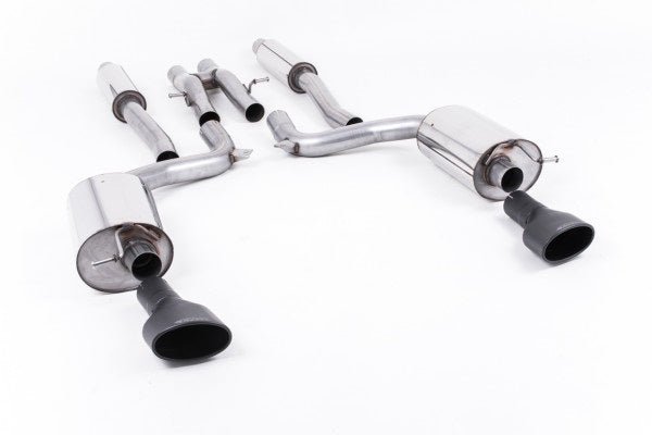 RS6 4B C5 Milltek Resonanted Abgasanlage ECE - CORS - Parts