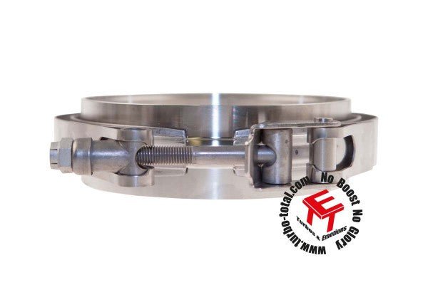 V - Band Schellen Set Edelstahl 1,5" - 5" - CORS - Parts
