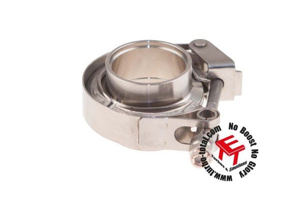 V - Band Schellen Set Edelstahl 1,5" - 5" - CORS - Parts