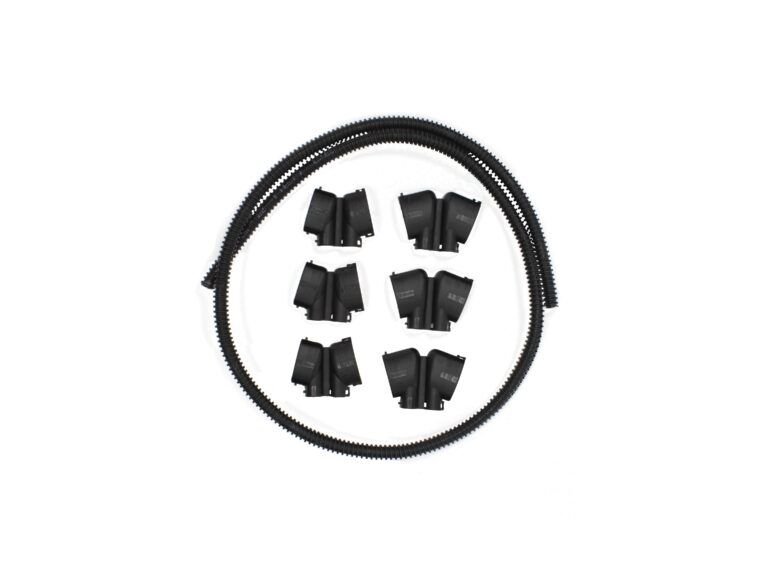 Zündspulen Cover/Kappen und Wellrohr, VR6 24v, R30, R32, R36 - CORS - Parts