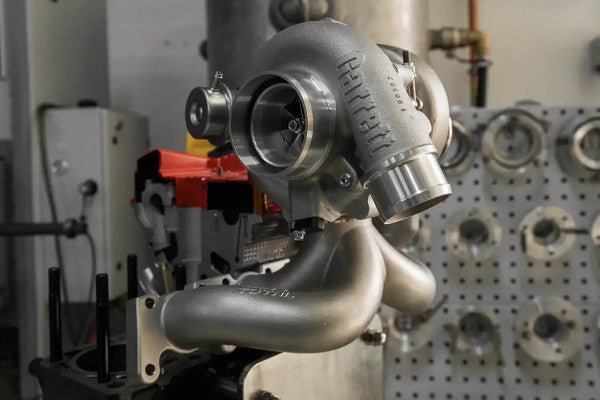 1.8T Topmount Krümmer V - Band - CORS - Parts