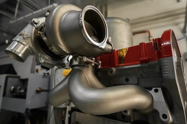 1.8T Topmount Krümmer V - Band - CORS - Parts