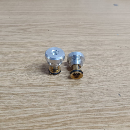2er Set Öldruck Halteventile V8 A6 S6 RS6 C5 - CORS - Parts