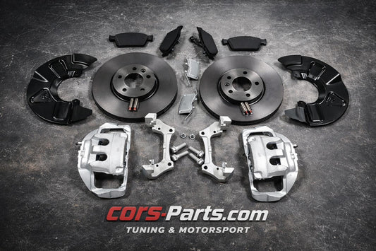 Bremsen Upgrade Kit 340×32,5 mm für VW T5 & T6 – Komplettset "2E4" - CORS - Parts