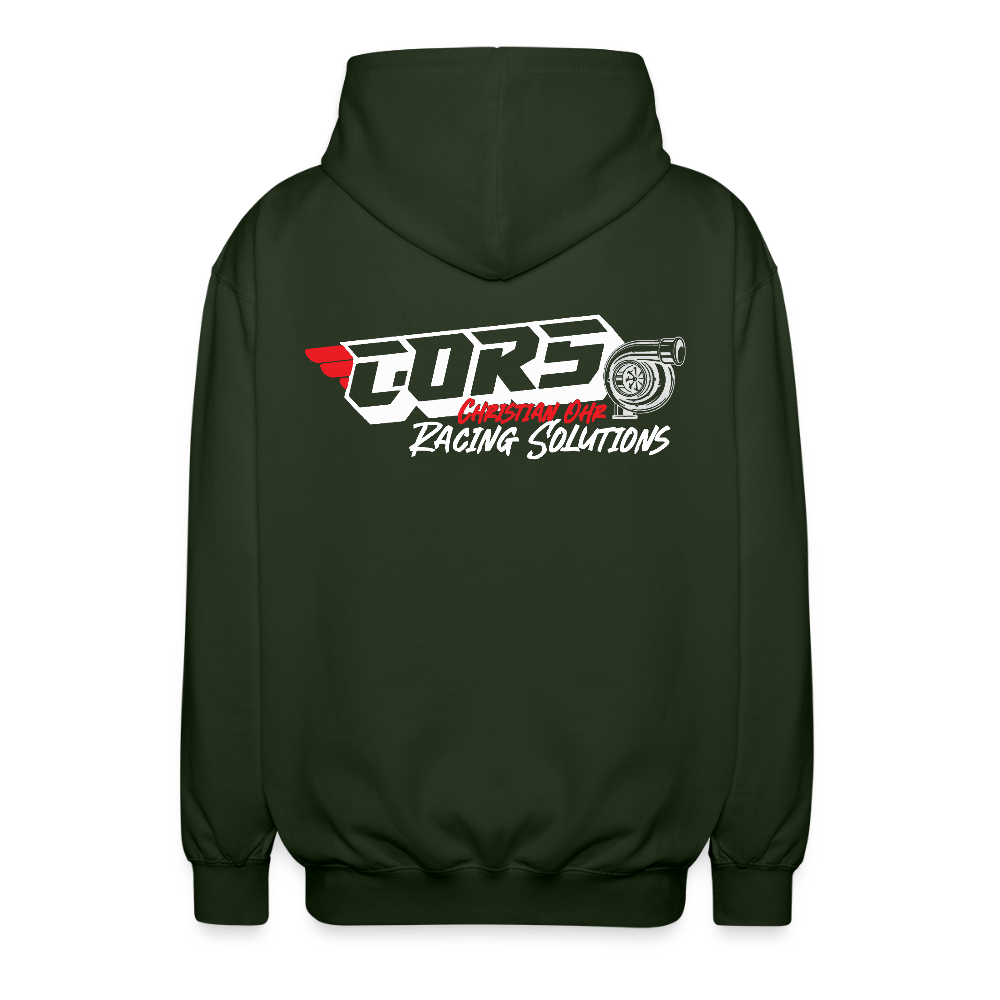 CORS Unisex Kapuzenjacke – Komfort trifft auf Automotive‑Style - CORS - Parts