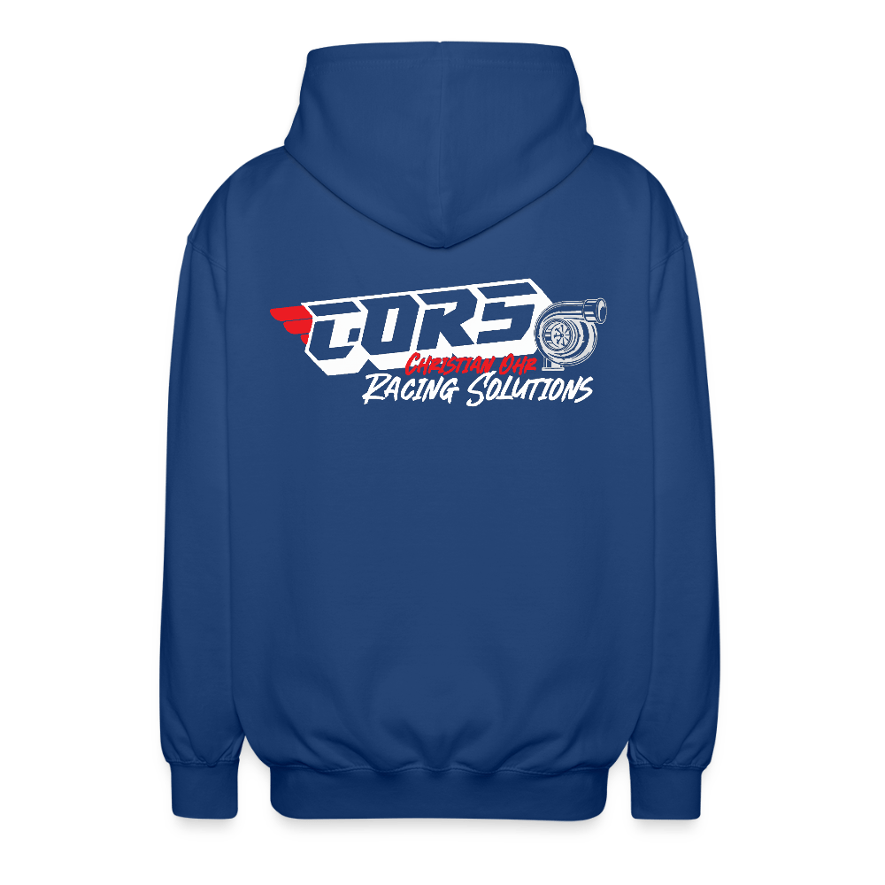 CORS Unisex Kapuzenjacke – Komfort trifft auf Automotive‑Style - CORS - Parts