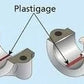 Messstreifen für Gleitlager / Lagerschalen Glyco - CORS - Parts