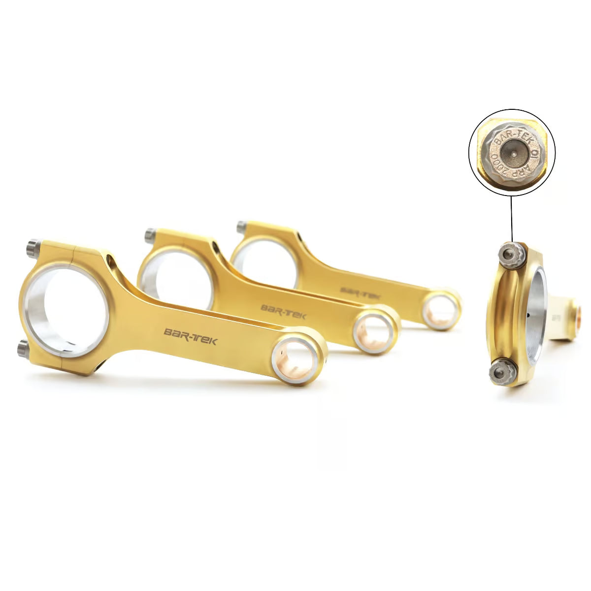 VAG H-Schaftpleuel 144x21mm EA888 Titannitriert