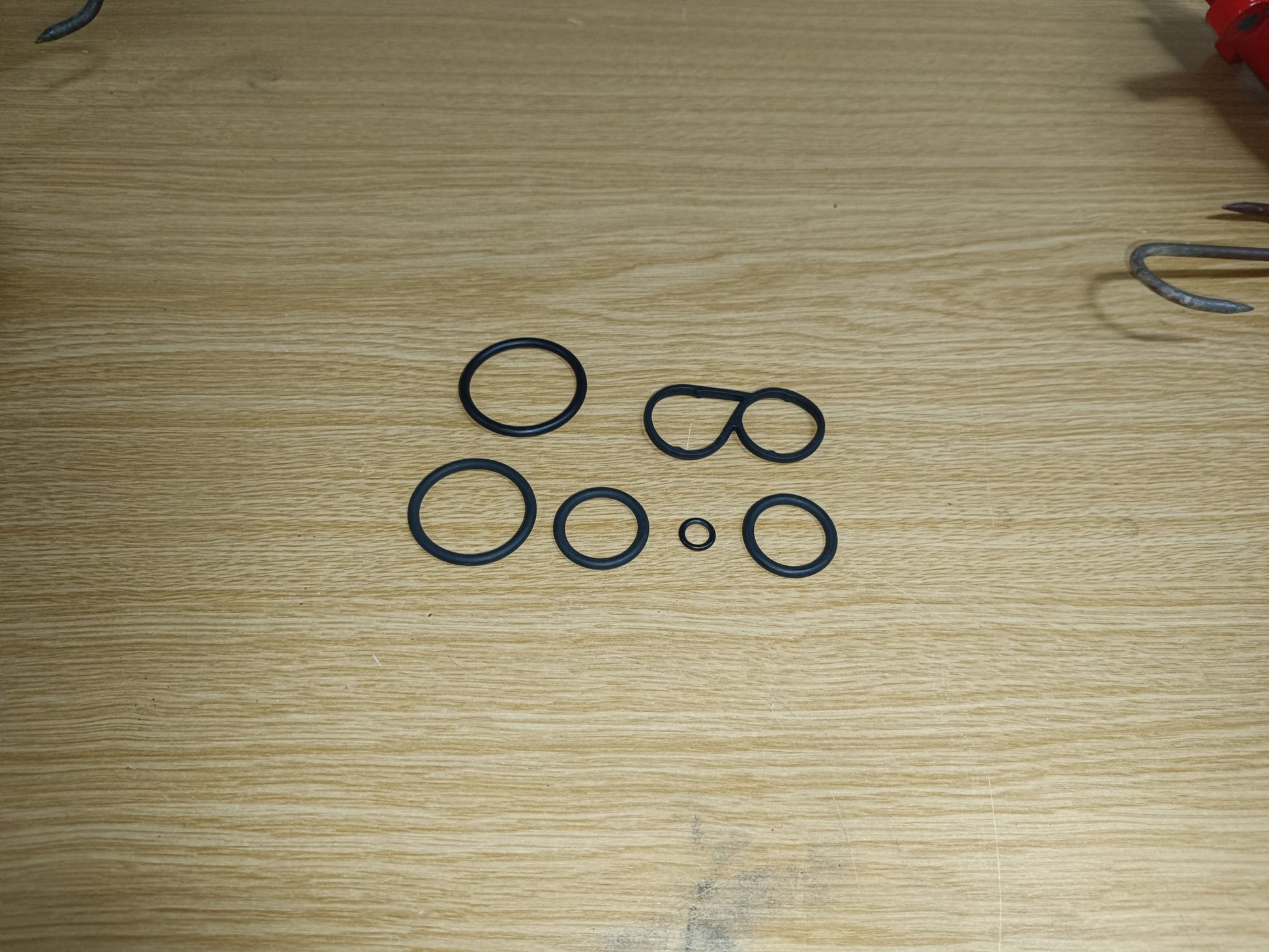 Ölfiltergehäuse Dichtsatz V8 40v - CORS - Parts