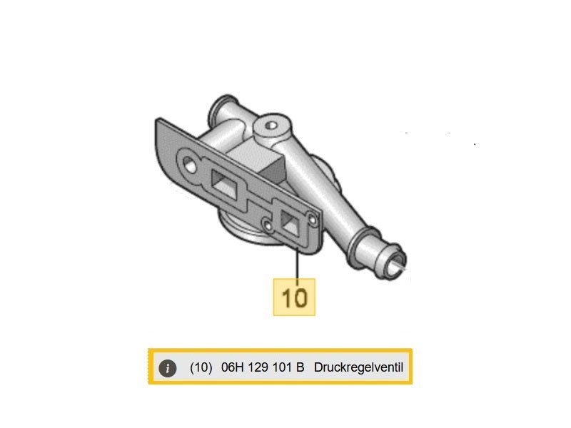 PCV Fix 1.8 TFSI BYT | ersetzt OEM 06H129101B - CORS - Parts