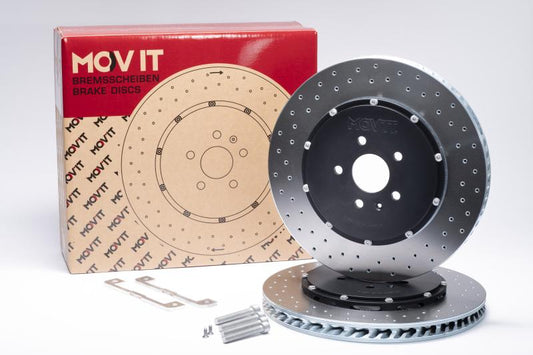 RS6 4B 370mm Mov'IT Upgrade Bremsscheiben - CORS - Parts