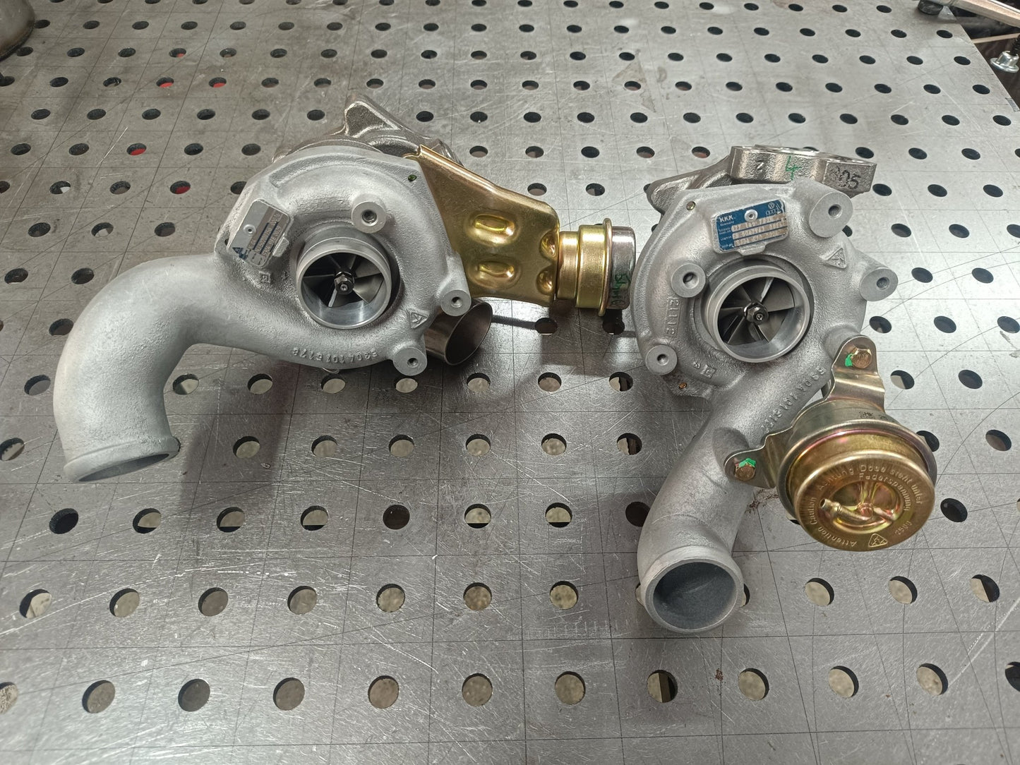 RS6 4B Upgrade Turbolader – Neu Aufgearbeitet | Made in Schwaben | Bis 650 PS / 1000 Nm - CORS - Parts