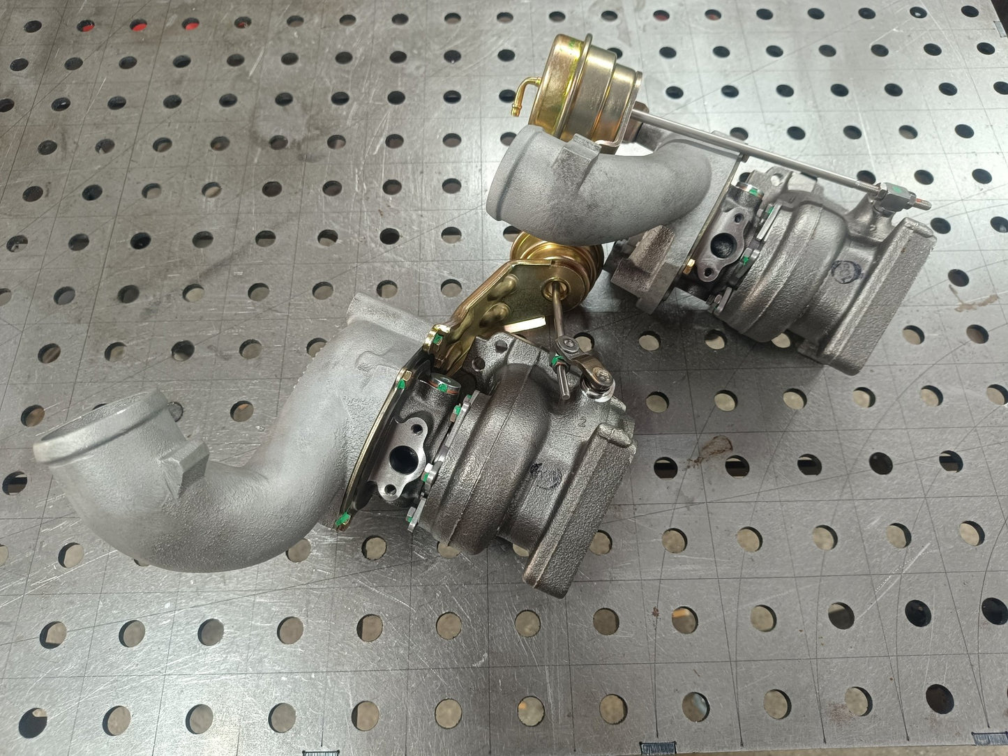 RS6 4B Upgrade Turbolader – Neu Aufgearbeitet | Made in Schwaben | Bis 650 PS / 1000 Nm - CORS - Parts