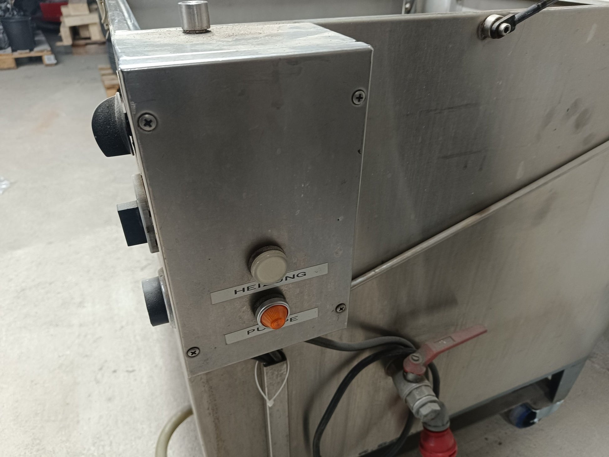 Teilewaschgerät L90 Teilewaschmaschine Motorenwaschmaschine - CORS - Parts