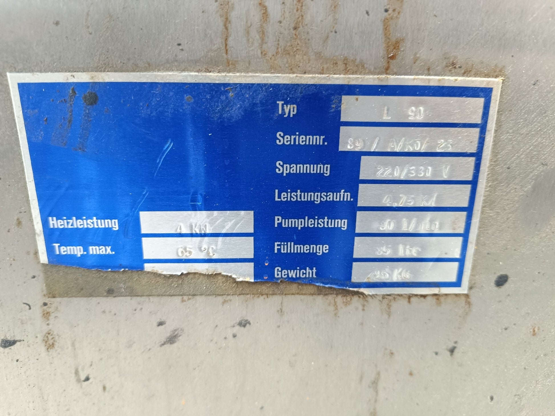Teilewaschgerät L90 Teilewaschmaschine Motorenwaschmaschine - CORS - Parts