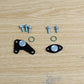 V6/V8 Sekundärluft Verschlussplatten - CORS - Parts